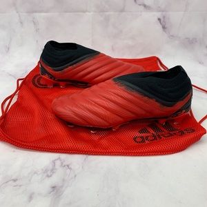 $275 MEN'S SZ 6 ADIDAS COPA 20+ FG SOCCER CLEATS G28741 ACTIVE RED BLACK WHITE